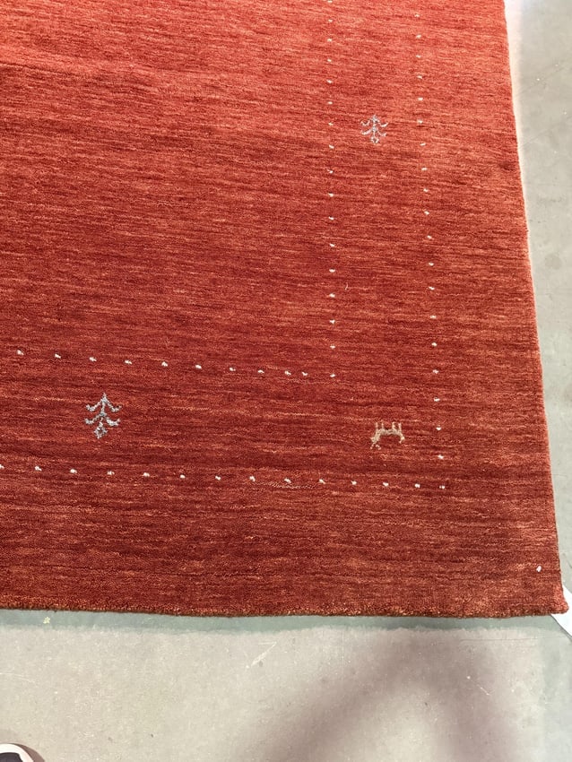 Magnificent Gabbeh Rug 8x10 - 7