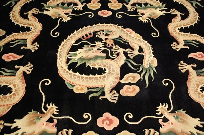 CHINESE RUG 8.6x11.7 - 6