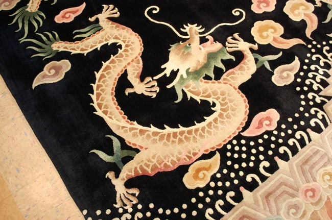CHINESE RUG 8.6x11.7 - 7