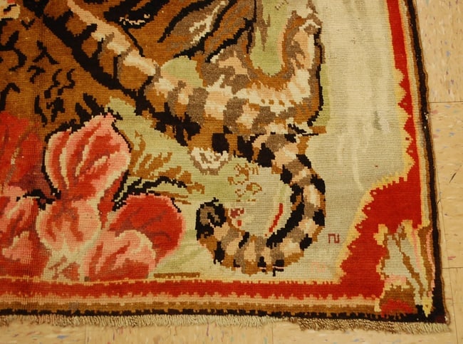 CAUCASIAN GHARABAGH_KARABAKH RUG 4.8x7.5 - 2