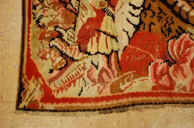 CAUCASIAN GHARABAGH_KARABAKH RUG 4.8x7.5 - 3