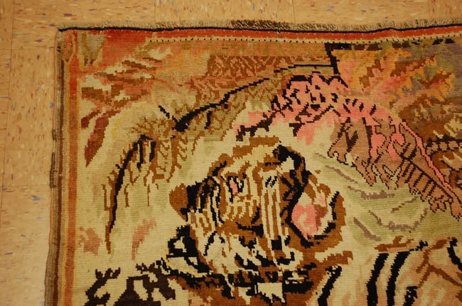CAUCASIAN GHARABAGH_KARABAKH RUG 4.8x7.5 - 4