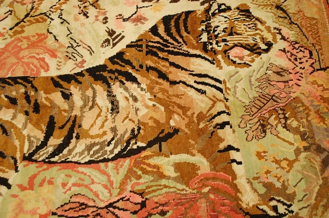 CAUCASIAN GHARABAGH_KARABAKH RUG 4.8x7.5 - 6