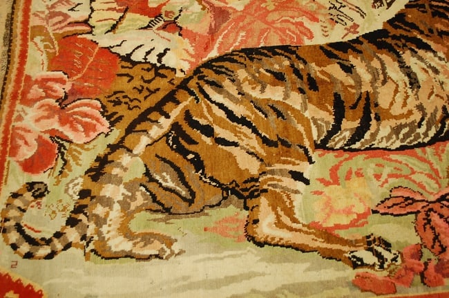 CAUCASIAN GHARABAGH_KARABAKH RUG 4.8x7.5 - 8