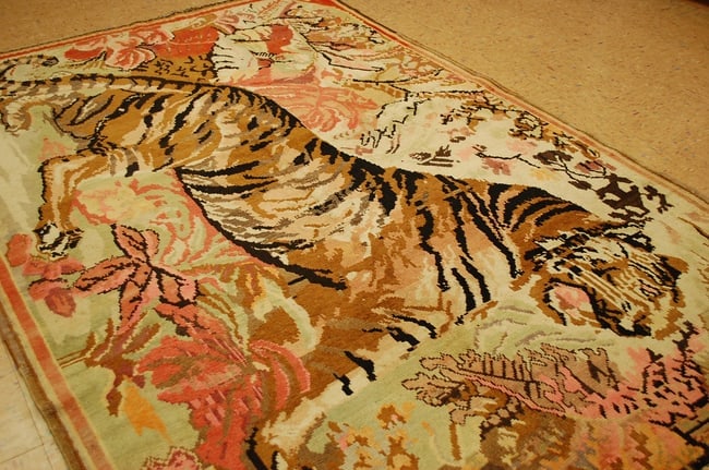 CAUCASIAN GHARABAGH_KARABAKH RUG 4.8x7.5 - 9