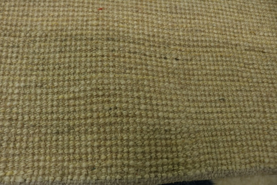 Begie Tribal 5X7 Gabbeh Persian Rug - 16