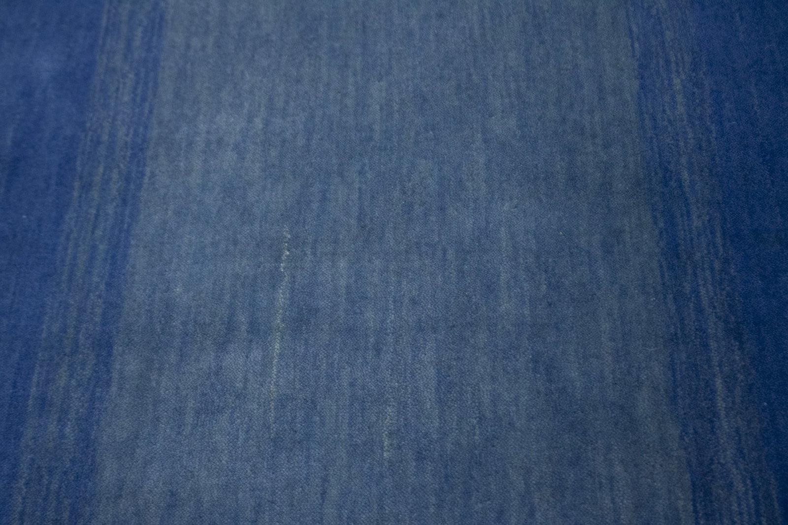 Blue Stripes Tribal 4X6 Gabbeh Persian Rug - 6