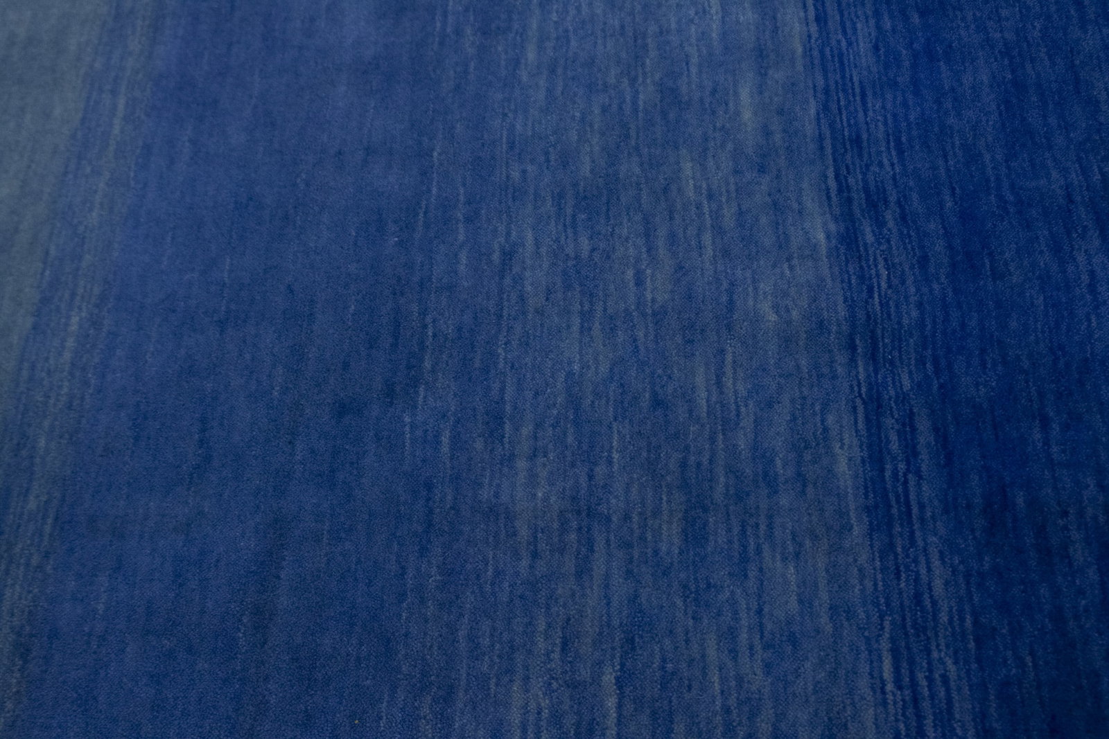 Blue Stripes Tribal 4X6 Gabbeh Persian Rug - 7
