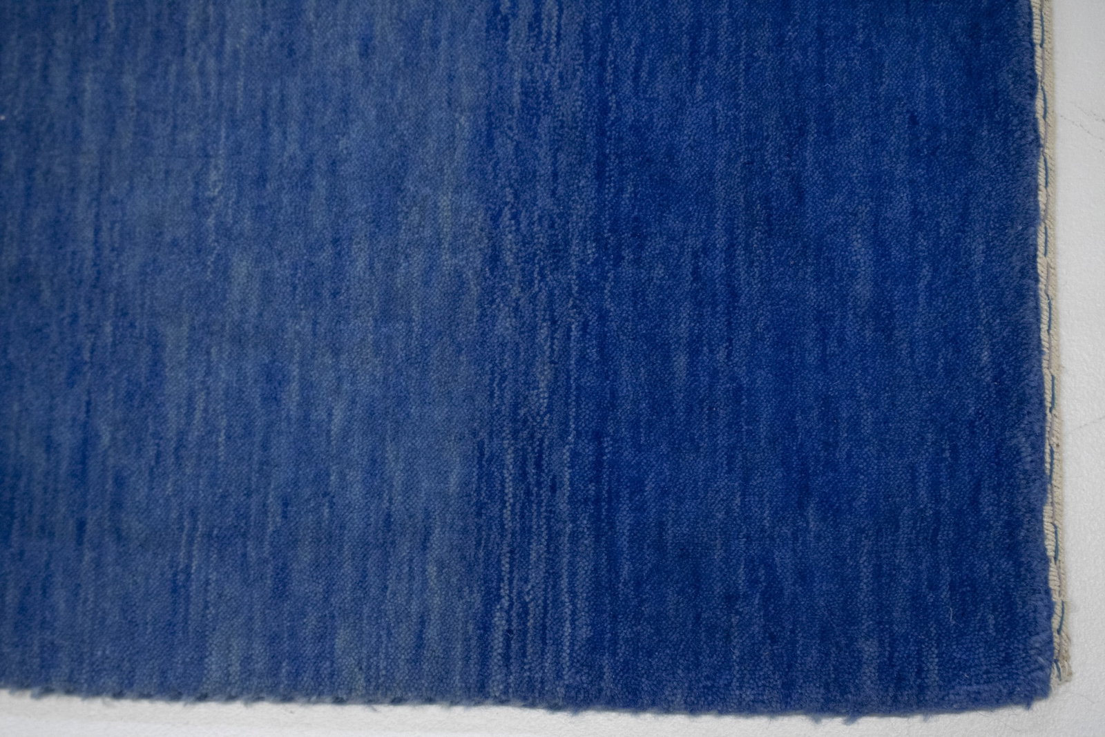 Blue Stripes Tribal 4X6 Gabbeh Persian Rug - 8