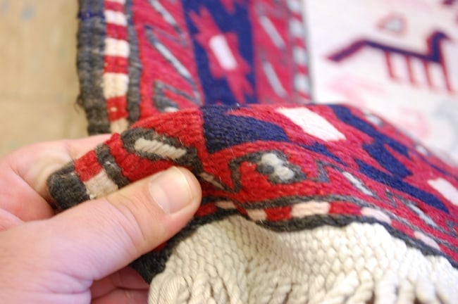 CAUCASIAN SOUMAK KILIM 3.2x8.7 - 10