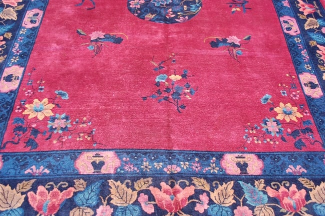 CHINESE NICHOLS RUG 9' x 11'6" - 7