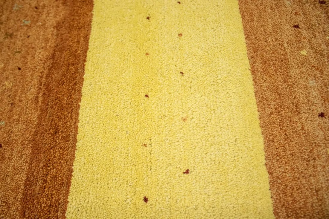 Multicolored Tribal 6X8 Indo-Gabbeh Oriental Rug - 7