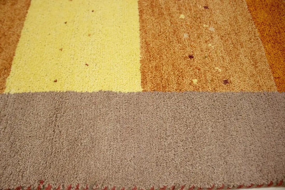 Multicolored Tribal 6X8 Indo-Gabbeh Oriental Rug - 9
