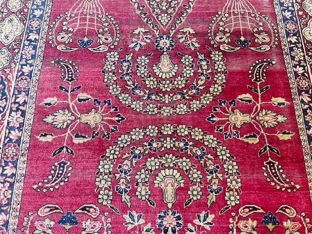Early Persian Kermanshah Rug-4113 - 4