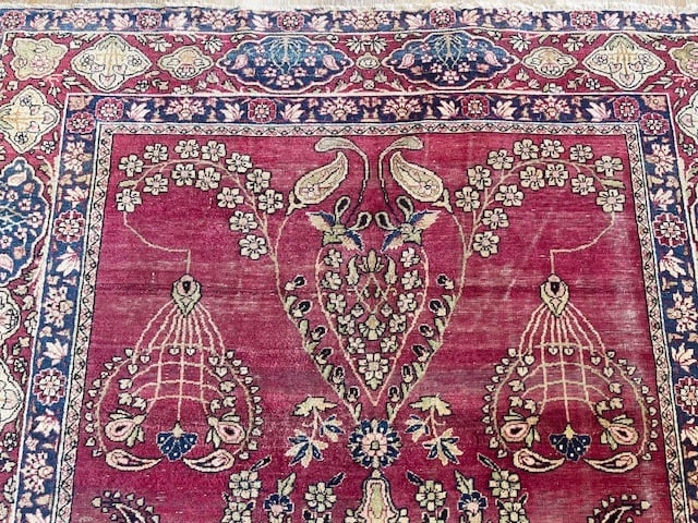 Early Persian Kermanshah Rug-4113 - 5