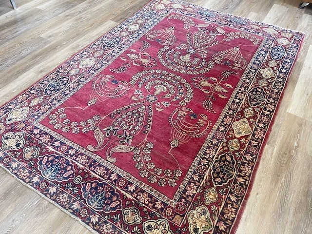 Early Persian Kermanshah Rug-4113 - 8