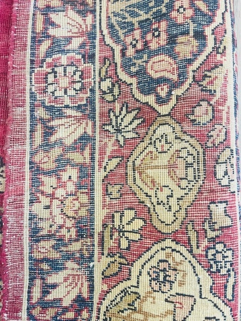Early Persian Kermanshah Rug-4113 - 9