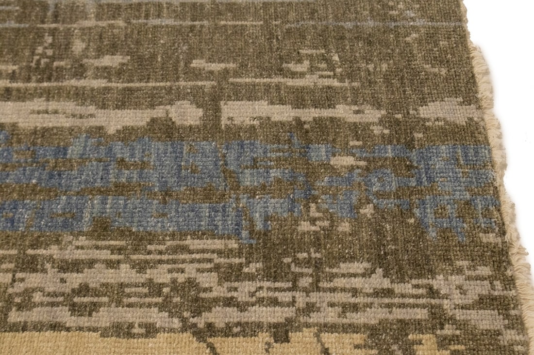 Multicolored Abstract 6X9 Modern Rug - 10