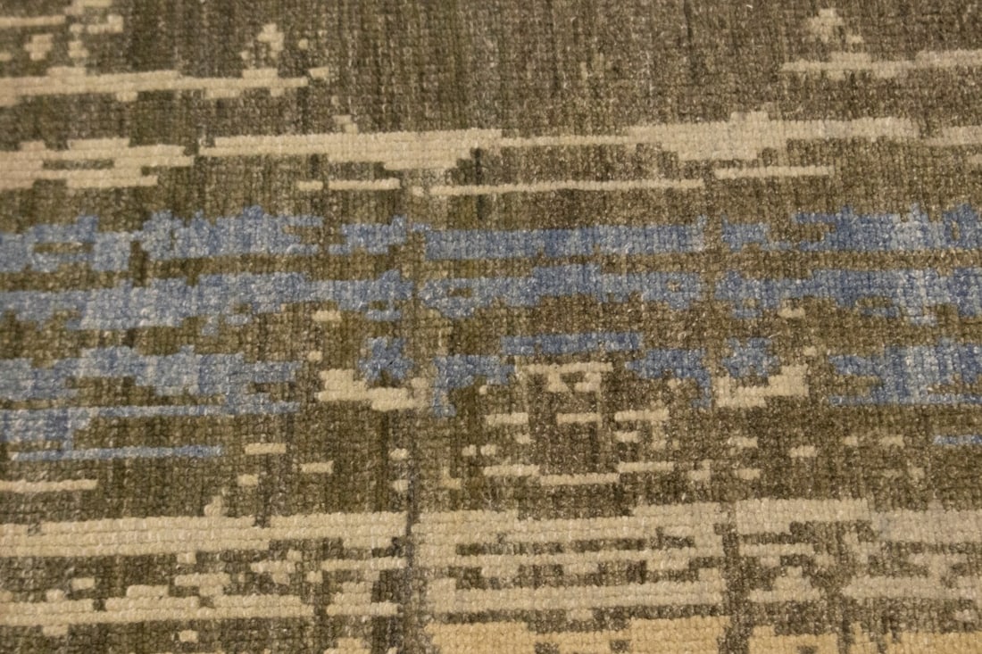 Multicolored Abstract 6X9 Modern Rug - 8