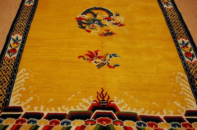 CHINESE BEIJING RUG 6x8.2 - 12