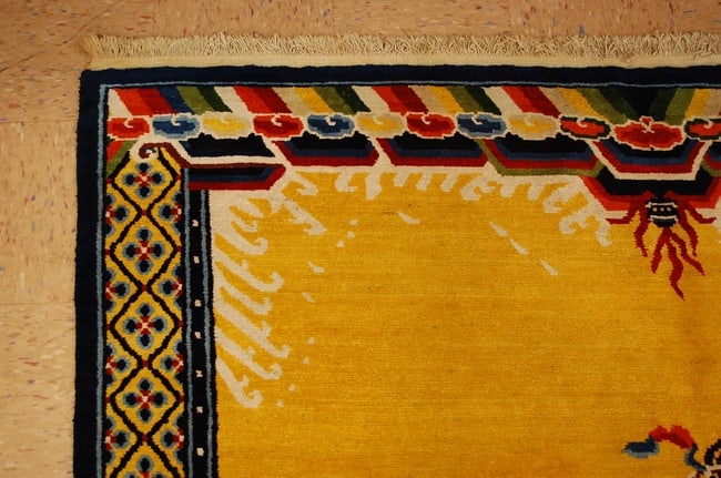 CHINESE BEIJING RUG 6x8.2 - 4