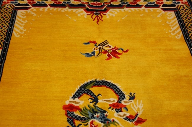 CHINESE BEIJING RUG 6x8.2 - 8