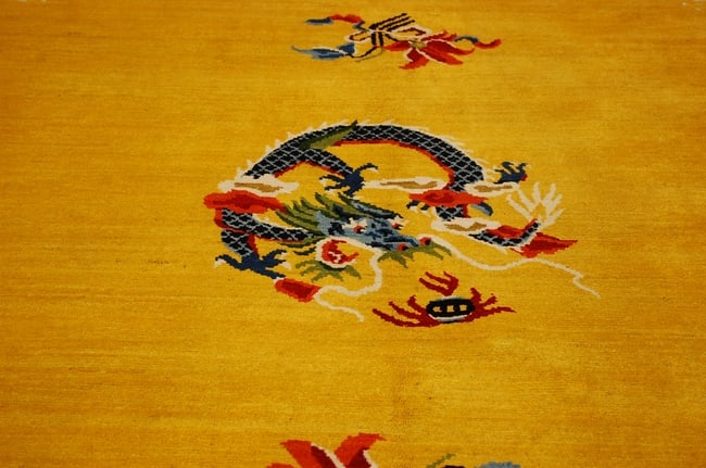 CHINESE BEIJING RUG 6x8.2 - 9