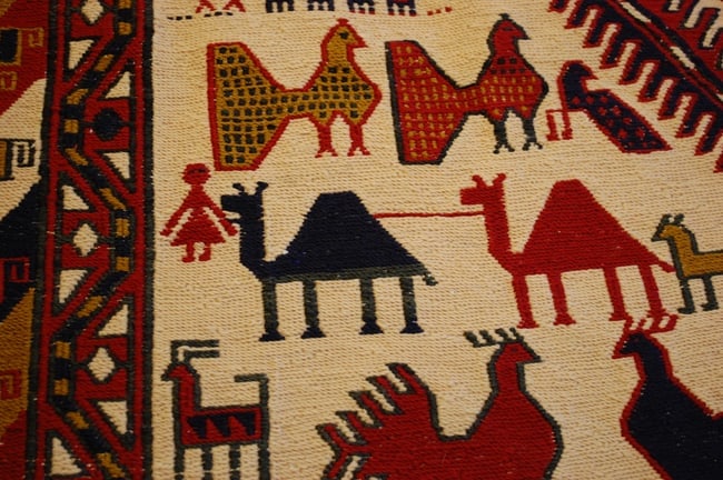 CAUCASIAN SOUMAK KILIM 4.8x9.9 - 7