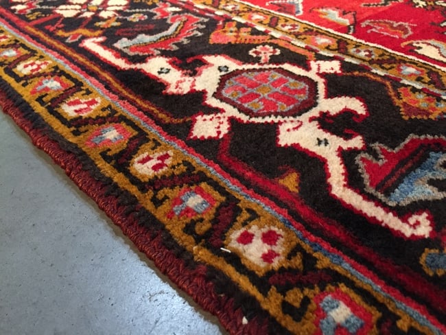 MAGNIFICENT PERSIAN HERIZ 6.10x9.7 - 9