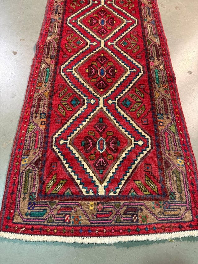 Magnificent Persian Runner 2.8x10 - 2