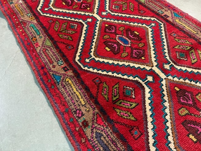 Magnificent Persian Runner 2.8x10 - 4