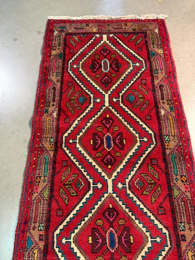 Magnificent Persian Runner 2.8x10 - 5