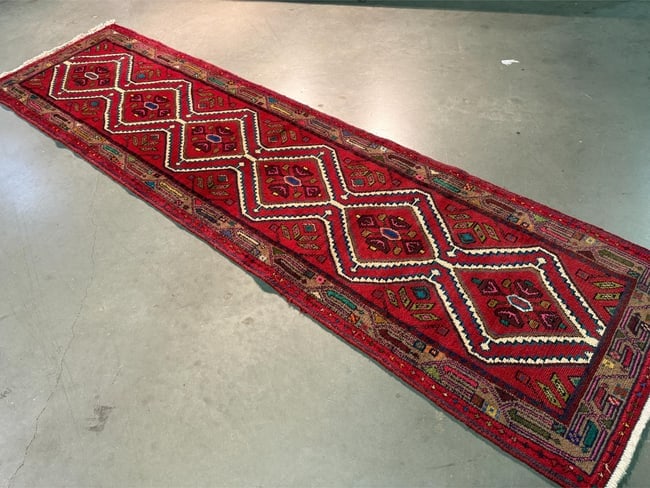 Magnificent Persian Runner 2.8x10 - 6