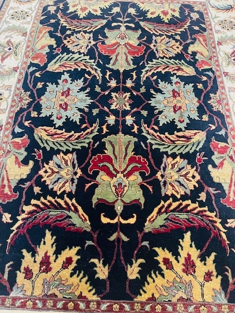 Indo- persian oriental Rug-5383 - 5