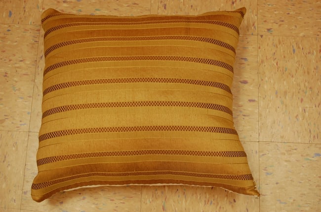 Hand-Made Pillow Cushion Rug 1'6" x 1' 8": Title:Hand-Made Pillow Cushion Rug 1'6" x 1' 8" Description:Antique detailed design hand made functional_useable pillow_cushion with exact size of 1'6" x 1' 8" the pillow is filled with poly- fil