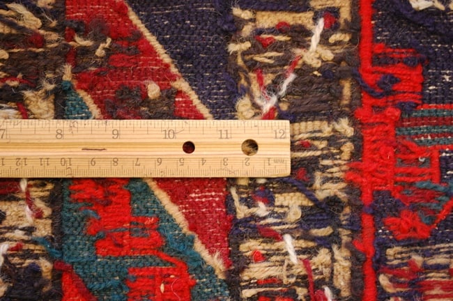 CAUCASIAN SOUMAK KILIM 4.3x9.5 - 11