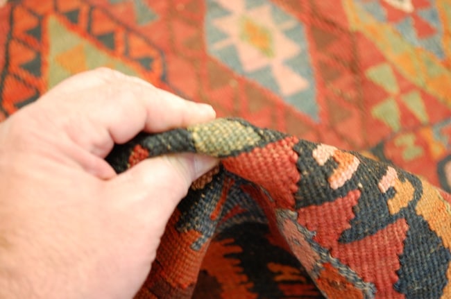 CAUCASIAN KILIM 4.8x15.6 - 10
