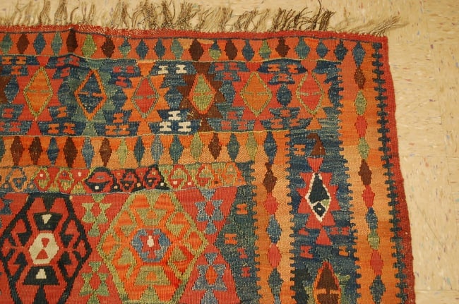 CAUCASIAN KILIM 4.8x15.6 - 5