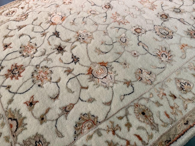 Exquisite Silk & Wool Persian Runner 2.8x12 - 6