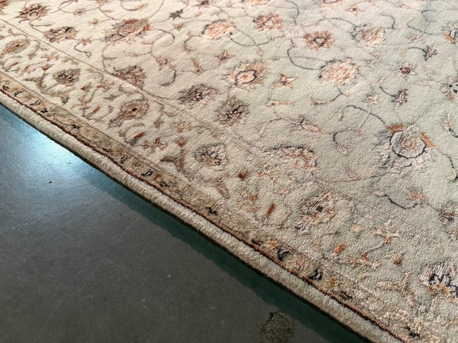 Exquisite Silk & Wool Persian Runner 2.8x12 - 8