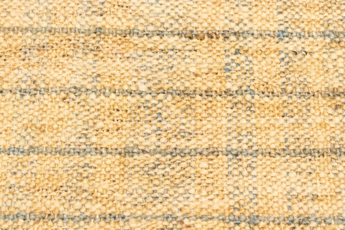 Flat-Weave Wool Jute 2X3 Sumak Modern Rug - 9