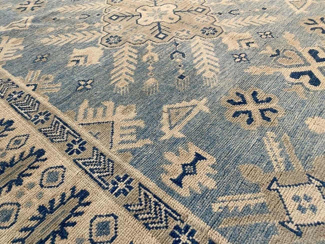 EXQUISITE SUPER KAZAK RUG 4'.9"X6'.6" - 4