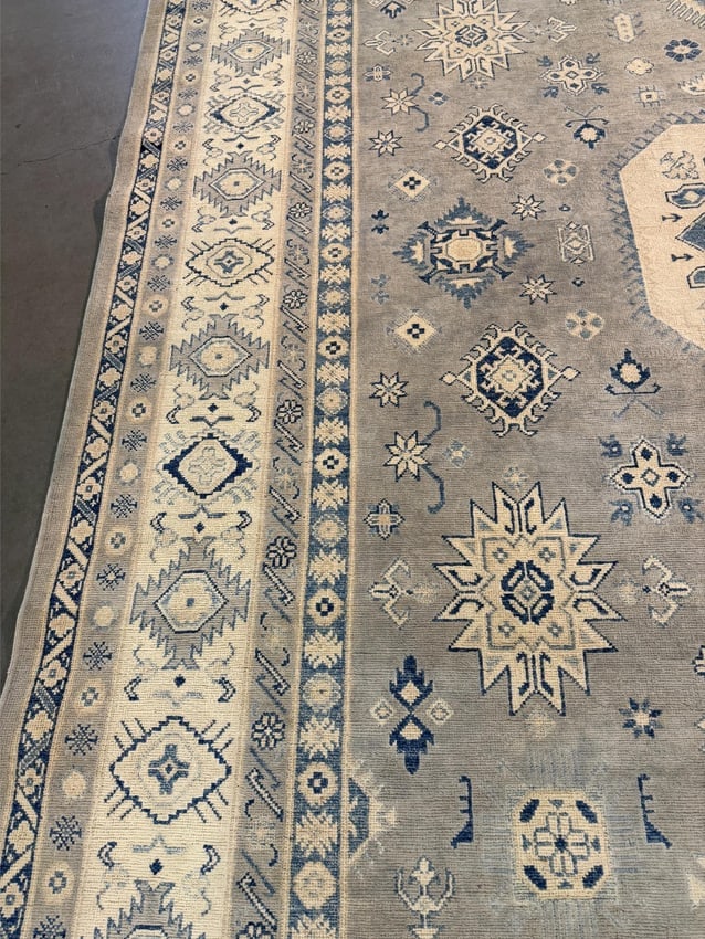Fine Kazak Rug 8x10 - 3
