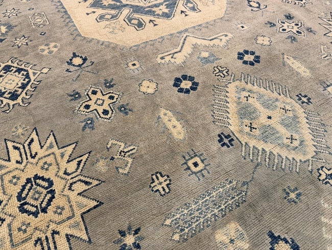 Fine Kazak Rug 8x10 - 4