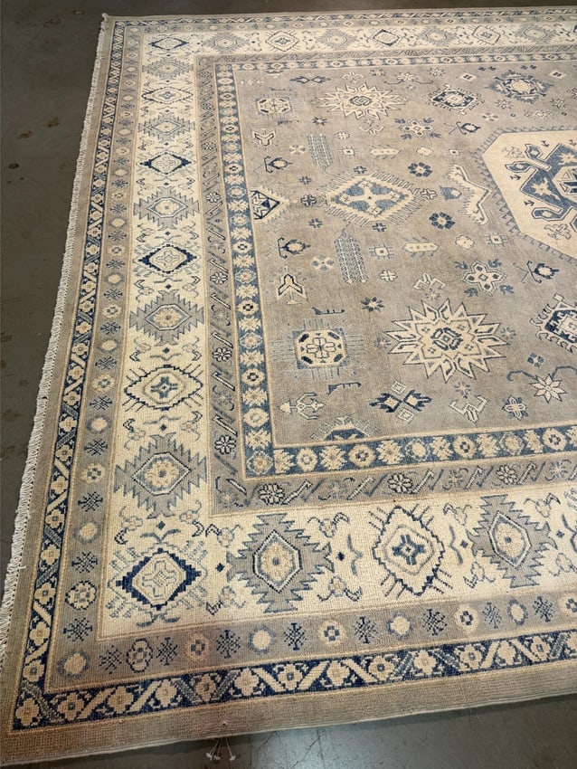 Fine Kazak Rug 8x10 - 5
