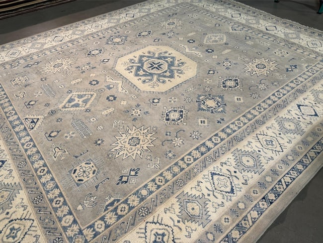 Fine Kazak Rug 8x10 - 6
