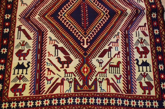 CAUCASIAN SOUMAK KILIM 3.5x8.11 - 6