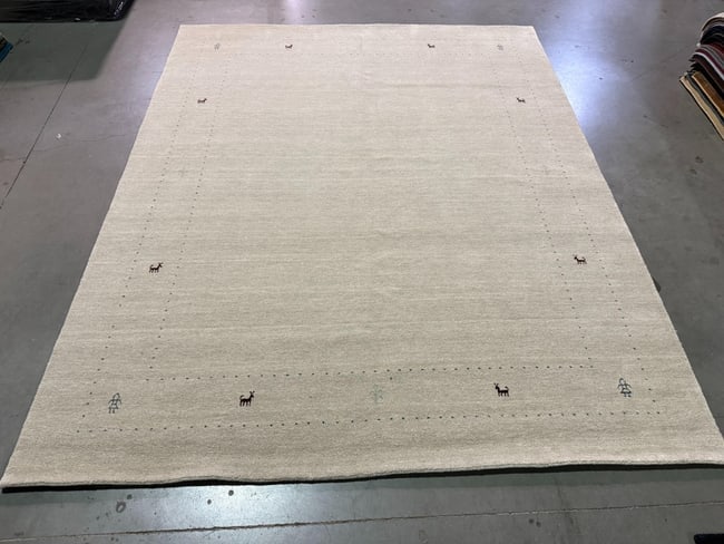 Magnificent Gabbeh Rug 8x10 (1 of 9)