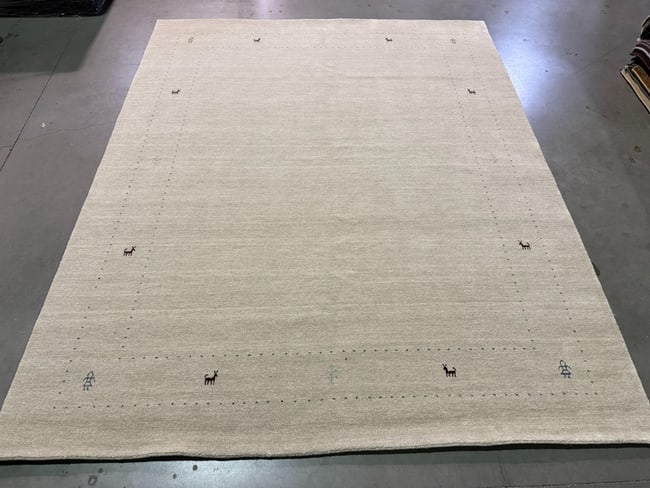 Magnificent Gabbeh Rug 8x10 - 2