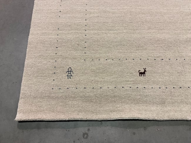 Magnificent Gabbeh Rug 8x10 - 3